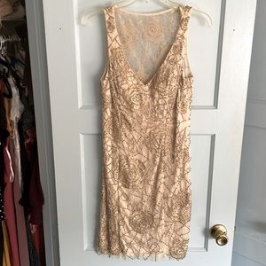 Sue Wong dress, size 8.  My mother wore this once, on her wedding day.